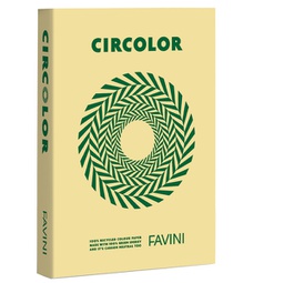[94628] Carta Circolor A4 80gr 500fg Camomille H10 (giallino) FAVINI