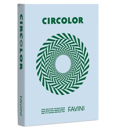 [94630] Carta Circolor A4 80gr 500fg Hibscus H1 (celeste) FAVINI