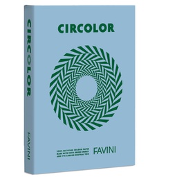 [94635] Carta Circolor A4 80gr 500fg Iris H5 (azzurro) FAVINI