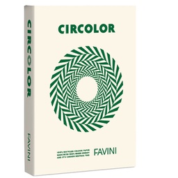 [94627] Carta Circolor A4 80gr 500fg Jasmine H9 (avorio) FAVINI
