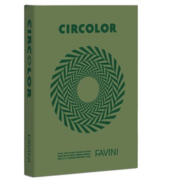 [94634] Carta Circolor A4 80gr 500fg Rosemary H7 (verde) FAVINI