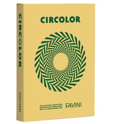[94632] Carta Circolor A4 80gr 500fg Saffron H4 (giallo) FAVINI