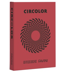 [94636] Carta Circolor A4 80gr 500fg Tulip H6 (rosso) FAVINI