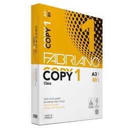 [50543] CARTA COPY1 CLASS A3 80GR 500FG FABRIANO