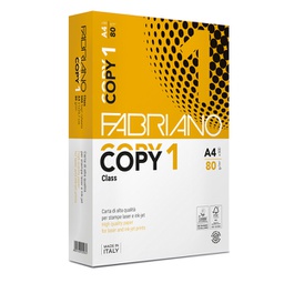 [38203] CARTA COPY1 CLASS A4 80GR 500FG FABRIANO
