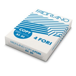 [36362] CARTA COPY4 A4 80GR 500FG 4FORI FABRIANO