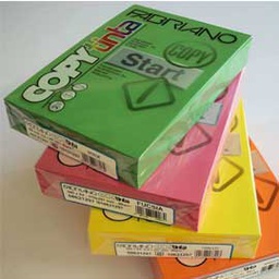 [57173] Carta Fabriano Colore A3 80GR 250FG COL.FORTI AZZURRO