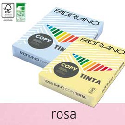 [57191] Carta Fabriano Colore A3 80GR 250FG COL.TENUE ROSA