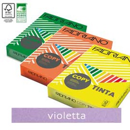 [57170] FabrianoColore A4 80GR 500FG COL.FORTI VIOLETTO