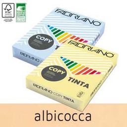 [57182] Carta Fabriano Colore A4 80GR 500FG COL.TENUE ALBICOCCA