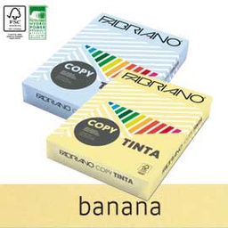 [57180] FabrianoColore A4 80GR 500FG COL.TENUE BANANA