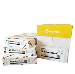 [STL2002] Carta da fotocopie A4 80gr 500Fg Bianca STARLINE (drop max 25 risme