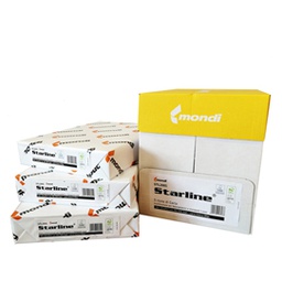 [STL2001] CARTA FOTOCOPIE A4 80gr 500Fg Bianca STARLINE