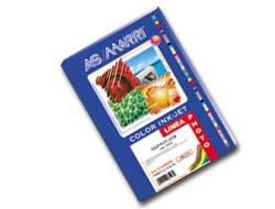 [40265] Carta fotografica inkjet A4 200gr 50Fg COLOR PHOTO LUCIDA 8586 ASMarri