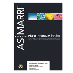 [28645] Carta fotografica inkjet A4 270gr 40Fg COLOR PHOTO LUCIDA 8432 ASMarri