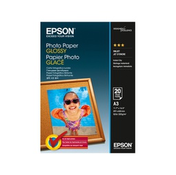[EPSS042536] CARTA FOTOGRAFICA LUCIDA GOOD 20fg 200gr 297x420mm - A3 EPSON