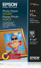 [EPSS042547] CARTA FOTOGRAFICA LUCIDA GOOD 50fg 200gr 10x15cm (4X6'') EPSON