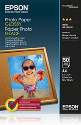 [EPSS042539] CARTA FOTOGRAFICA LUCIDA GOOD 50fg 200gr 210x297mm A4 EPSON