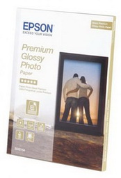 [EPSS042154] CARTA FOTOGRAFICA LUCIDA PREMIUM BEST 30fg 255gr 13x18cm (5X7'') EPSON