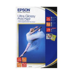 [EPSS041926] CARTA FOTOGRAFICA LUCIDA ULTRA 20FG 10X15CM (4X6'') 300gr EPSON