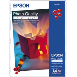 [EPSS041061] CARTA FOTOGRAFICA OPACA 100fg 102gr 210x297mm A4 720/1440dpi HQ EPSON