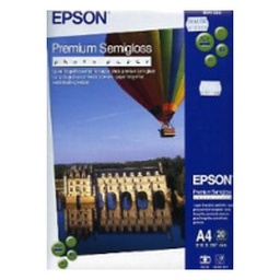 [EPSS041332] CARTA FOTOGRAFICA SEMILUCIDA PREMIUM 20fg 251gr 210x297mm EPSON