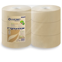 [82487] Carta igienica MAXI Jumbo D24,5cm - 300mt EcoNatural Lucart