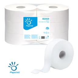 [47303] CARTA IGIENICA MAXI JUMBO D26,7CM - 371MT ECOLABEL PAPERNET