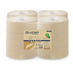 [82486] Carta igienica MINI Jumbo D19,5cm - 150mt EcoNatural Lucart