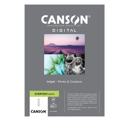 [94659] Carta InkJet EVERYDAY A4 50fg 180gr Matt Canson