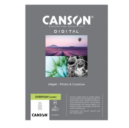 [94657] Carta InkJet EVERYDAY A4 50fg 200gr Glossy Canson