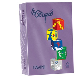 [94625] Carta LECIRQUE A4 80gr 500fg iris 220 FAVINI