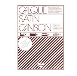 [34640] CARTA LUCIDA SATINATA A3 90-95GR 250FG CANSON