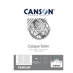 [93932] Carta lucida satinata A4 90-95gr 250fg Canson