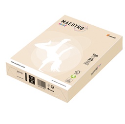 [71499] CARTA MAESTRO COLOR A4 210x297mm 160gr 250fg AVORIO/CREMA TENUE CR20 MONDI