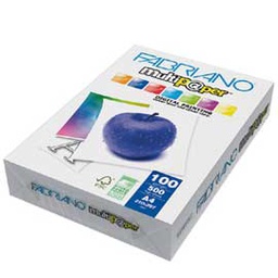 [38206] CARTA MULTIPAPER A3 100GR 500FG 297X420MM FABRIANO