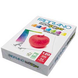 [57160] CARTA MULTIPAPER A3 120GR 250FG FSC FABRIANO