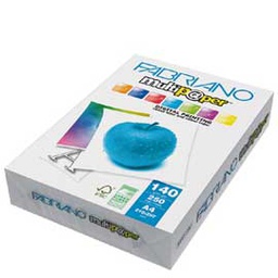 [57161] CARTA MULTIPAPER A3 140GR 250FG FSC FABRIANO