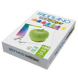 [38207] CARTA MULTIPAPER A3 160GR 250FG 297X420MM FABRIANO