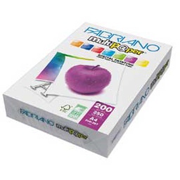 [38209] CARTA MULTIPAPER A3 200GR 250FG 297X420MM FABRIANO