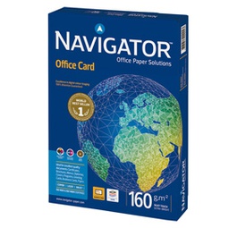 [67791] CARTA NAVIGATOR office card A3 160GR 250FG 297X420MM