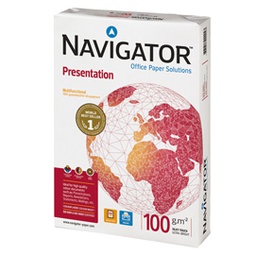 [67788] CARTA NAVIGATOR presentation A4 100GR 500FG 210X297MM
