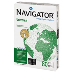 [39257] CARTA NAVIGATOR universal A4 80GR 500FG