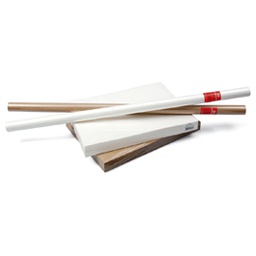 [46187] Carta Kraft da pacco (50fg 80gr ultra bianco 100x140cm