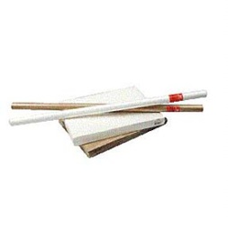 [46216] Carta Kraft da pacco rotolo 5x1mt ultra bianco 80gr