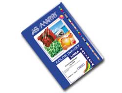 [28607] Carta patinata bifacciale inkjet A4 120gr 50Fg DUO COLOR GRAPHIC 8167 ASMarri