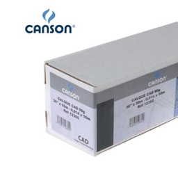 [35609] CARTA PLOTTER 914MM(36'') X 46MT 100GR HIRESOLUTION PAPERJET CANSON