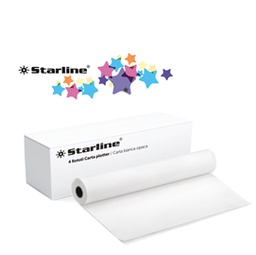[STL2530] CARTA PLOTTER 914mm x 50m 90GR INKJET Starline