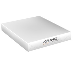 [28326] Carta plotter inkjet bianco 841x1189mm (A0) 125fg 90gr PBJ.90 2380 ASMarri