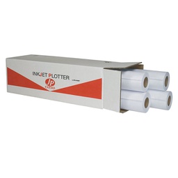 [95147] Carta plotter inkjet bianco opaco 420mmx50mt 80gr P.80M 8766 JP One